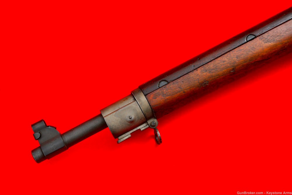 Desired WWII 1943 Remington 03-A3 .30-06 Flaming Bomb Proofed Collector-img-9