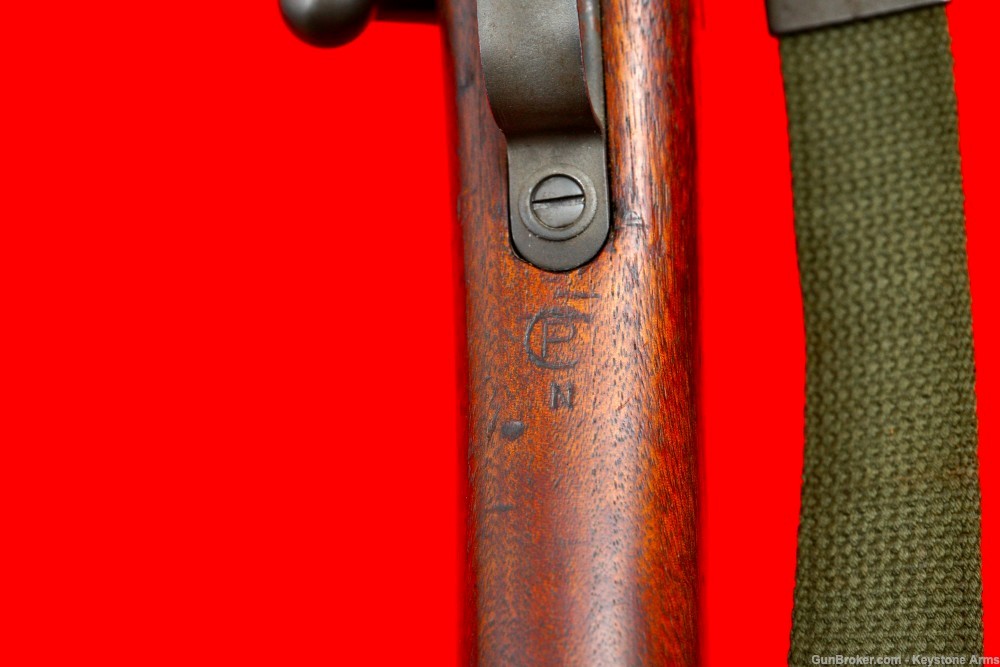 Desired WWII 1943 Remington 03-A3 .30-06 Flaming Bomb Proofed Collector-img-18