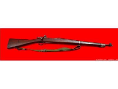 Desired WWII 1943 Remington 03-A3 .30-06 Flaming Bomb Proofed Collector