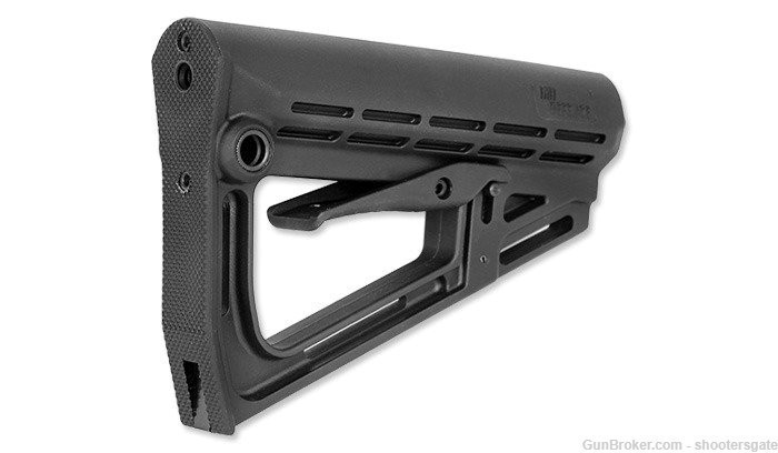 IMI Defense TS-1 Tactical Stock Mil-Spec, BLACK, FREE SHIPPING-img-0