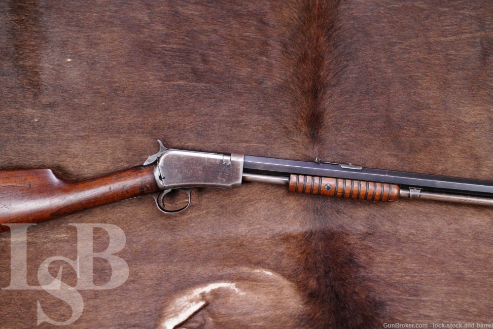 Winchester 3rd Model 1890 Gallery Gun .22 LR 24” Pump Action Rifle C&R-img-0