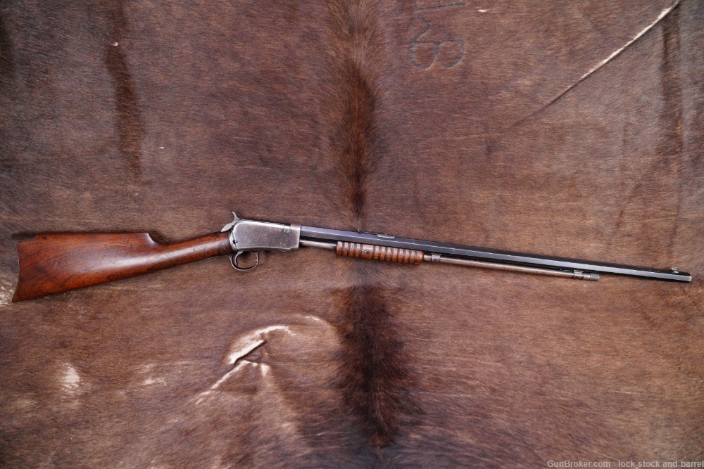 Winchester 3rd Model 1890 Gallery Gun .22 LR 24” Pump Action Rifle C&R-img-8