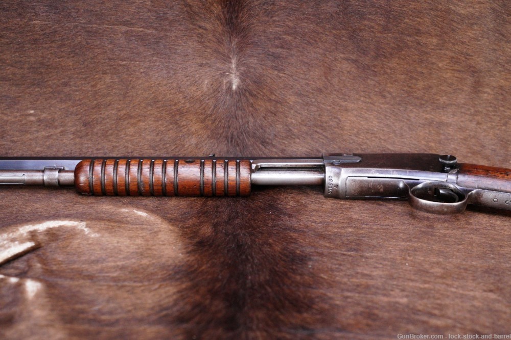 Winchester 3rd Model 1890 Gallery Gun .22 LR 24” Pump Action Rifle C&R-img-12