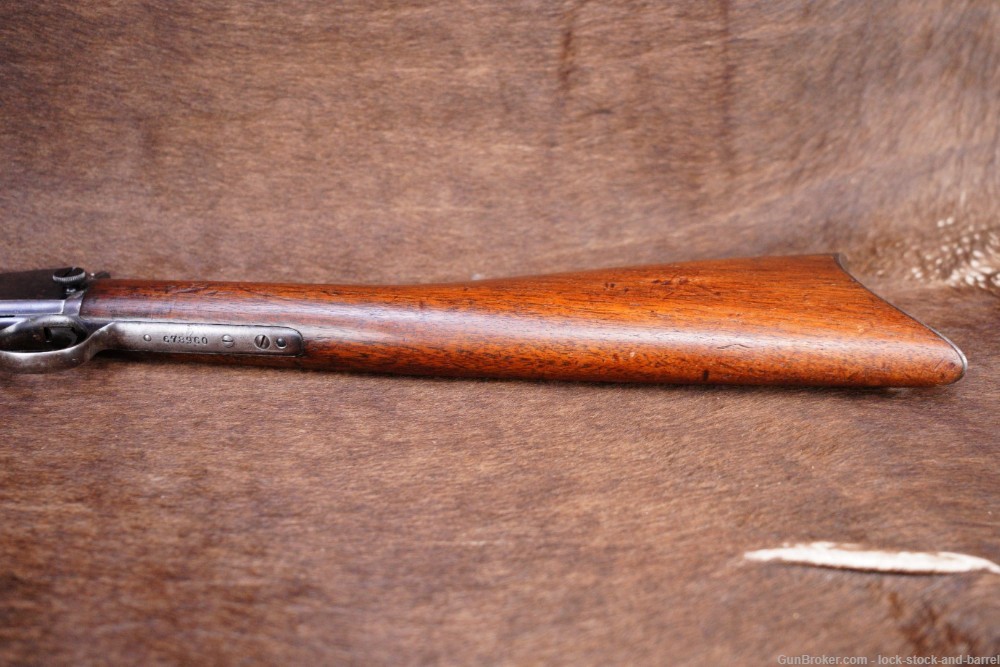 Winchester 3rd Model 1890 Gallery Gun .22 LR 24” Pump Action Rifle C&R-img-11