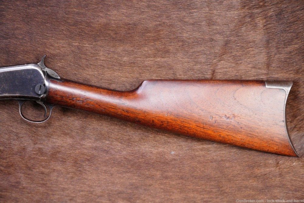 Winchester 3rd Model 1890 Gallery Gun .22 LR 24” Pump Action Rifle C&R-img-7