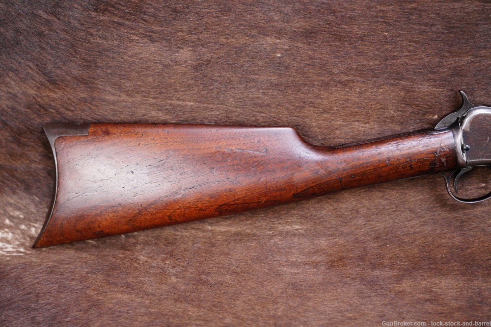 Winchester 3rd Model 1890 Gallery Gun .22 LR 24” Pump Action Rifle C&R-img-3