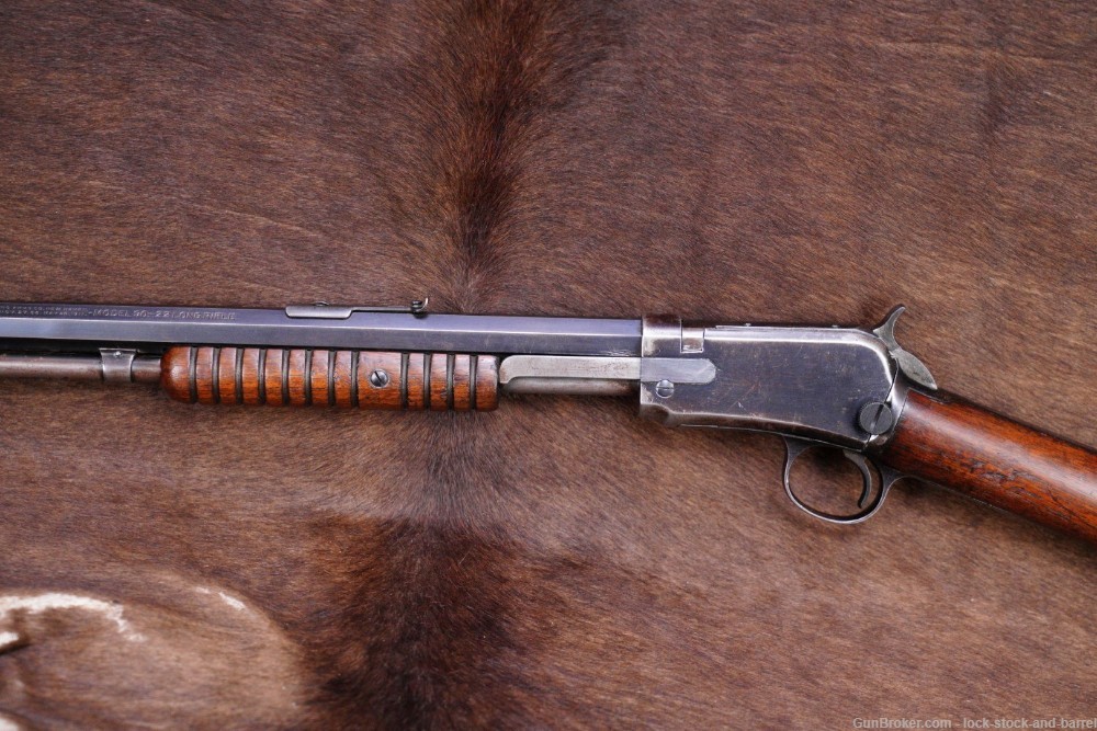 Winchester 3rd Model 1890 Gallery Gun .22 LR 24” Pump Action Rifle C&R-img-9