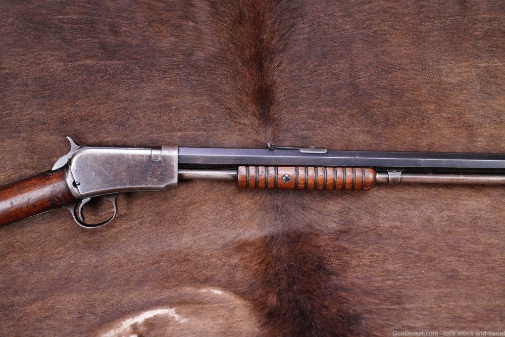 Winchester 3rd Model 1890 Gallery Gun .22 LR 24” Pump Action Rifle C&R-img-4