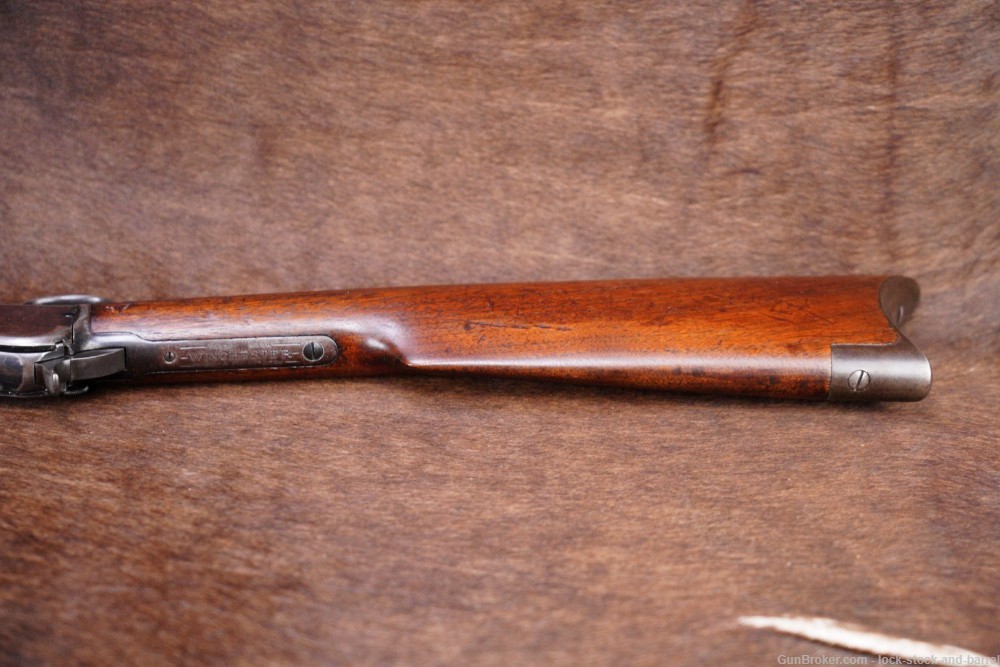 Winchester 3rd Model 1890 Gallery Gun .22 LR 24” Pump Action Rifle C&R-img-14