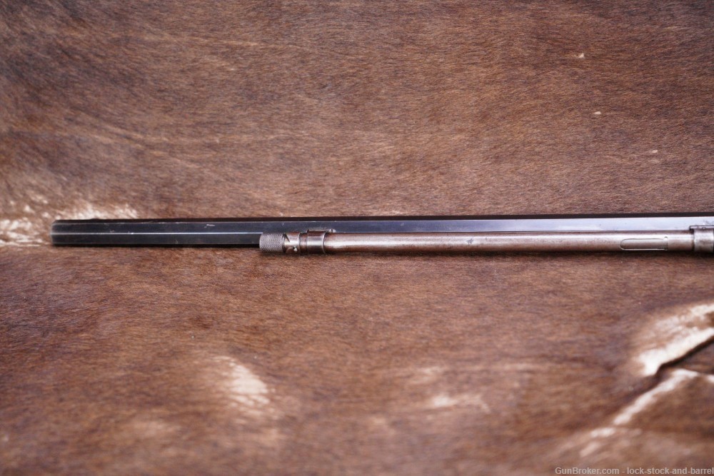 Winchester 3rd Model 1890 Gallery Gun .22 LR 24” Pump Action Rifle C&R-img-13