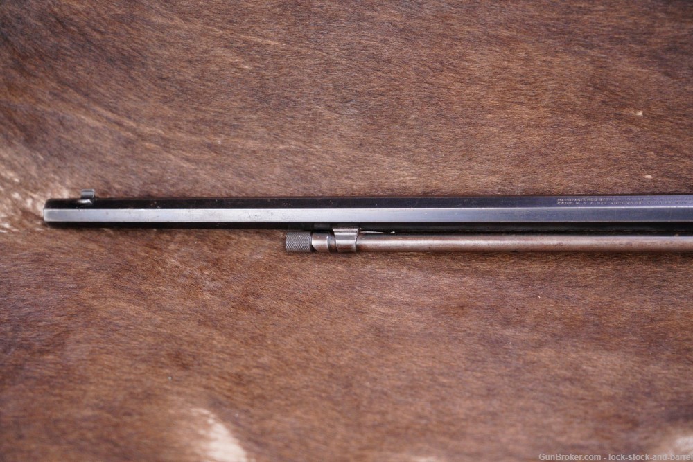 Winchester 3rd Model 1890 Gallery Gun .22 LR 24” Pump Action Rifle C&R-img-10