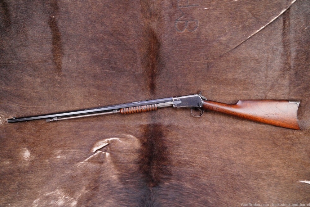 Winchester 3rd Model 1890 Gallery Gun .22 LR 24” Pump Action Rifle C&R-img-6