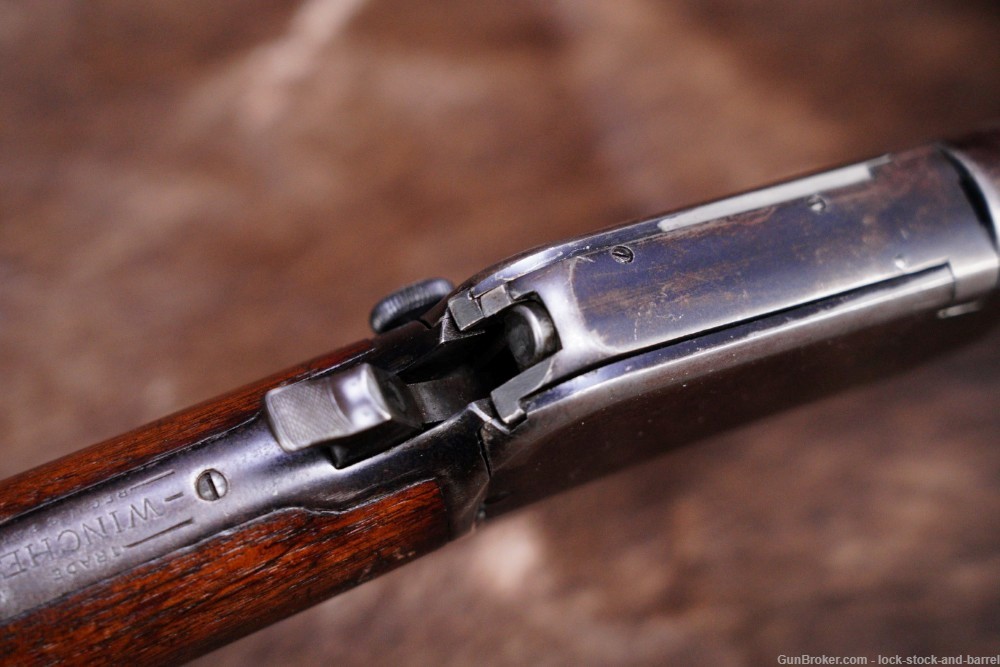Winchester 3rd Model 1890 Gallery Gun .22 LR 24” Pump Action Rifle C&R-img-25