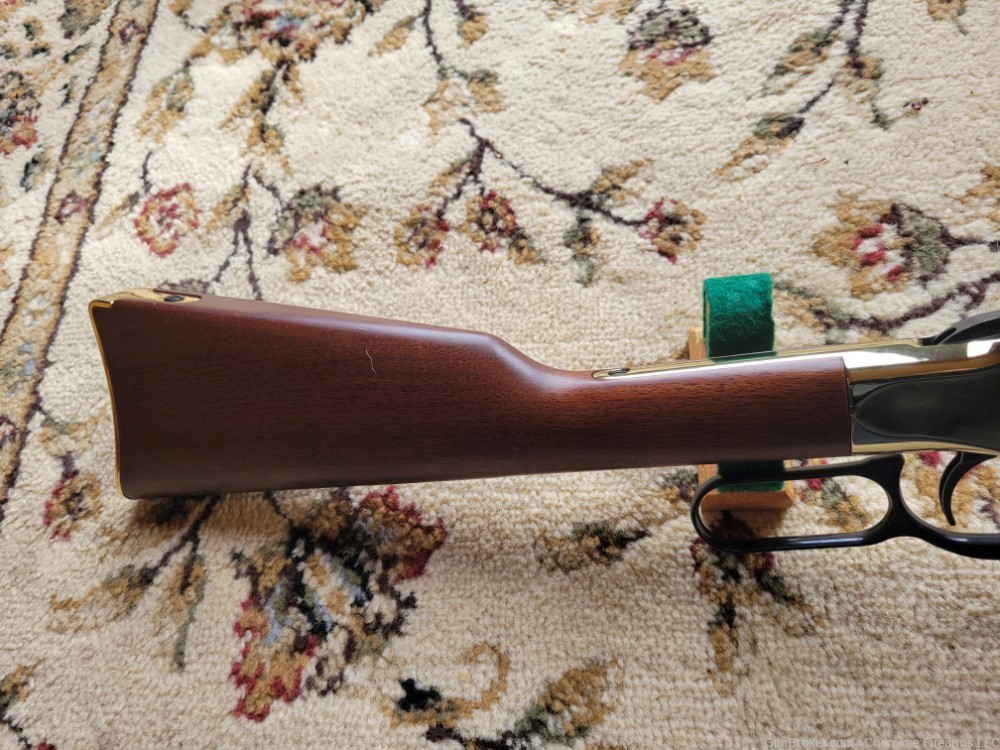 Henry Golden Boy 22 Magnum lever action rifle.  AS NEW-img-7
