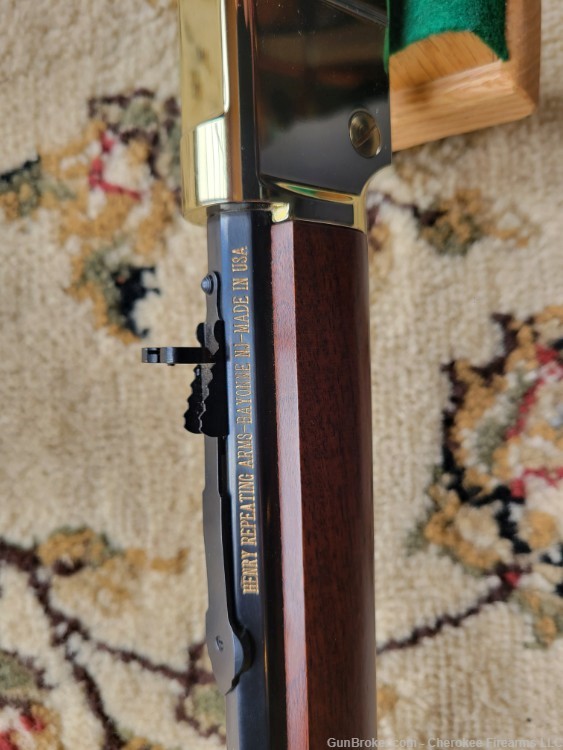 Henry Golden Boy 22 Magnum lever action rifle.  AS NEW-img-1
