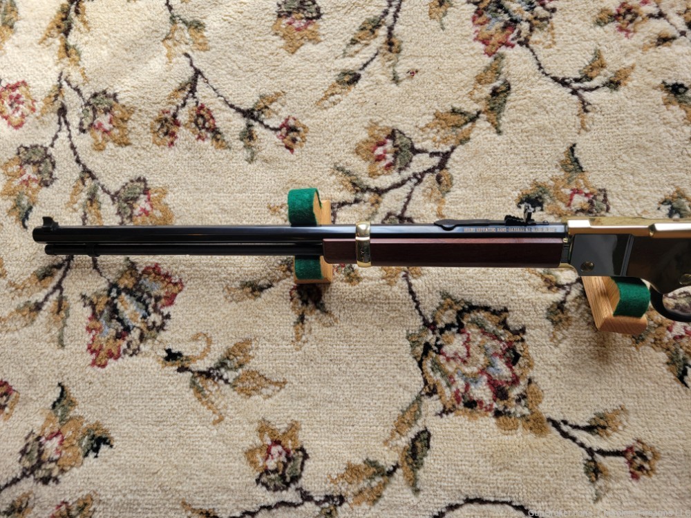 Henry Golden Boy 22 Magnum lever action rifle.  AS NEW-img-0