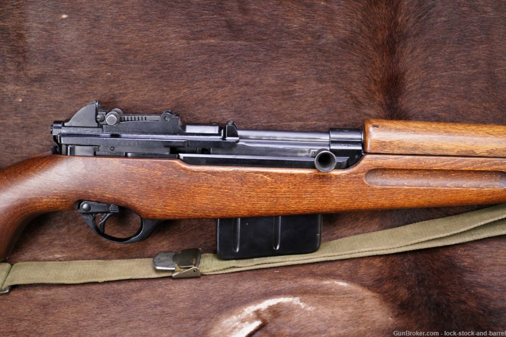 Egypt FN49 Fabrique Nationale FN-49 8mm Mauser Semi Auto Rifle C&R-img-4