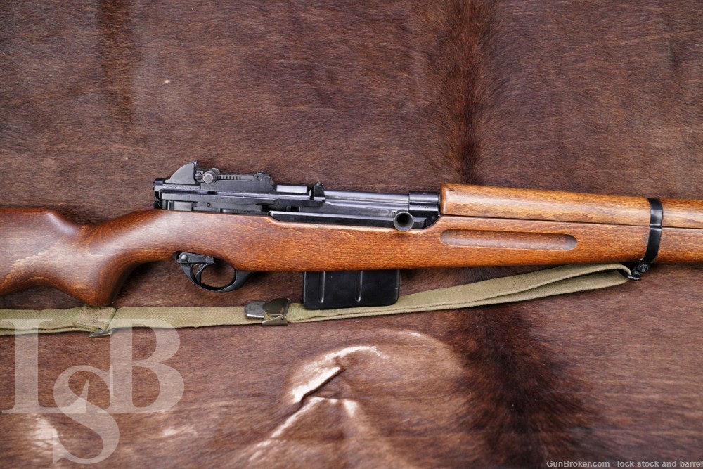 Egypt FN49 Fabrique Nationale FN-49 8mm Mauser Semi Auto Rifle C&R-img-0