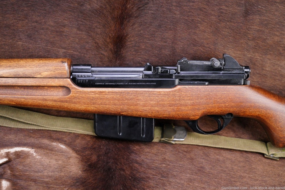 Egypt FN49 Fabrique Nationale FN-49 8mm Mauser Semi Auto Rifle C&R-img-10