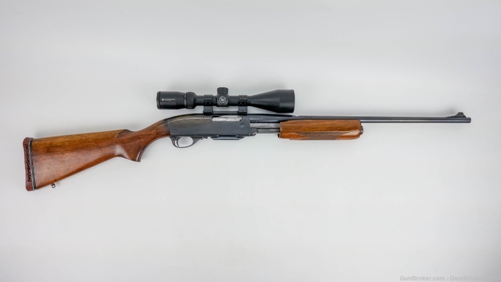 Remington Model 760 30-06 22" Pump Rifle-img-1