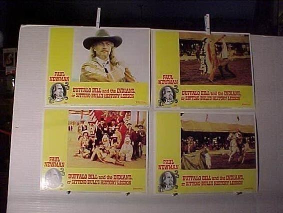 Buffalo Bill & the Indians Original Lobby Card-img-0