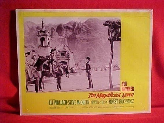 Magnificent Seven lobby card-img-0