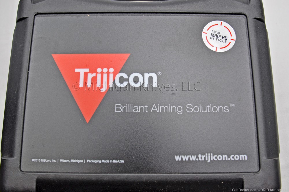 Trijicon MRO HD Magnifier & 1x25mm Reflex Sight.  Free shipping, No CC fee.-img-3