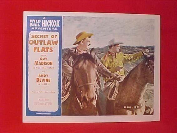 Wild Bill Hickok - Guy Madison Original Lobby-img-0