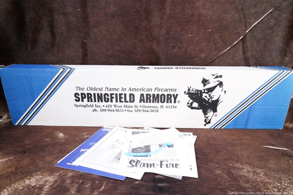 Springfield M1A M1-A USGI Parts M14 Stock .308 Win 22" Semi-Auto Rifle 1997-img-32