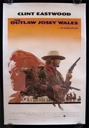 Clint Eastwood - Outlaw Josey Wales RARE!-img-0