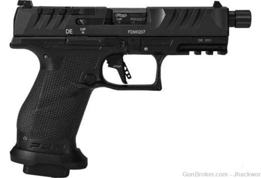 WALTHER PDP COMPACT PRO SD 9MM 4.6" 18-SHOT-img-2