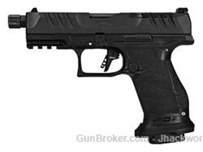 WALTHER PDP COMPACT PRO SD 9MM 4.6" 18-SHOT