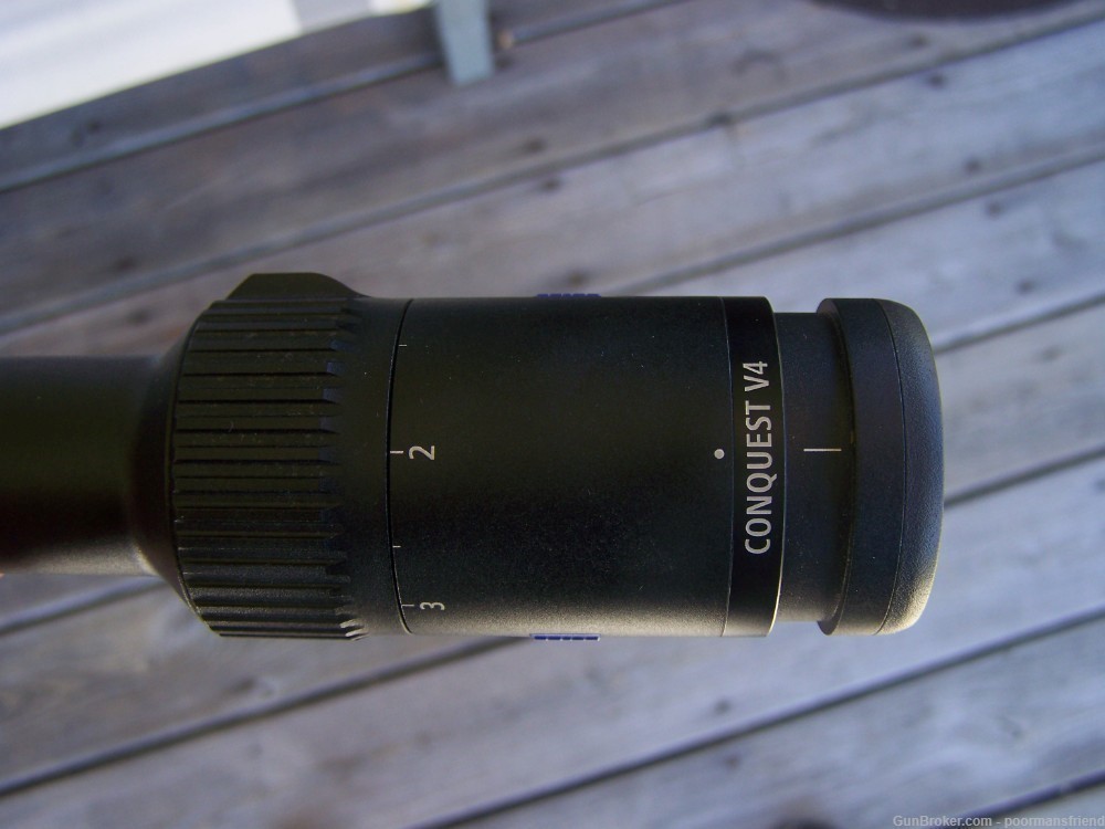 Zeiss Conquest V4 1-4x24mm Lighted NOS-img-2