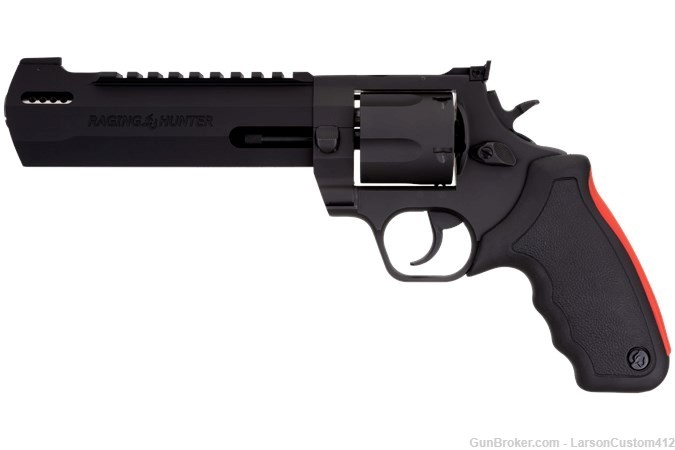 RAGING HUNTR 460S&W BLK 6.75" 2-460061RH|ADJ SIGHTS|PORTED 460 S&W Magnum-img-0