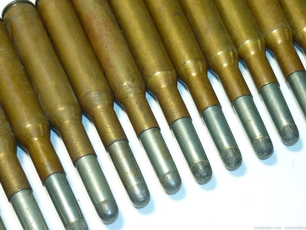 1rd - 6mm Lee Navy - ORIGINAL AMMO - 6mm USN - 236 NAVY - FMJ and SP-img-11