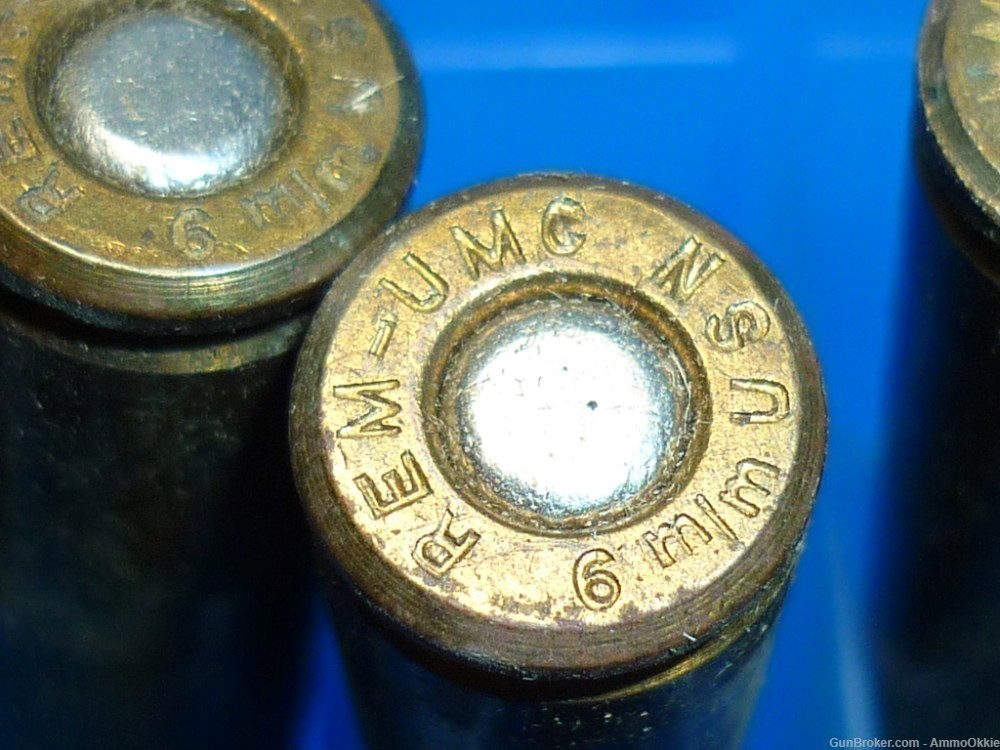 1rd - 6mm Lee Navy - ORIGINAL AMMO - 6mm USN - 236 NAVY - FMJ and SP-img-17