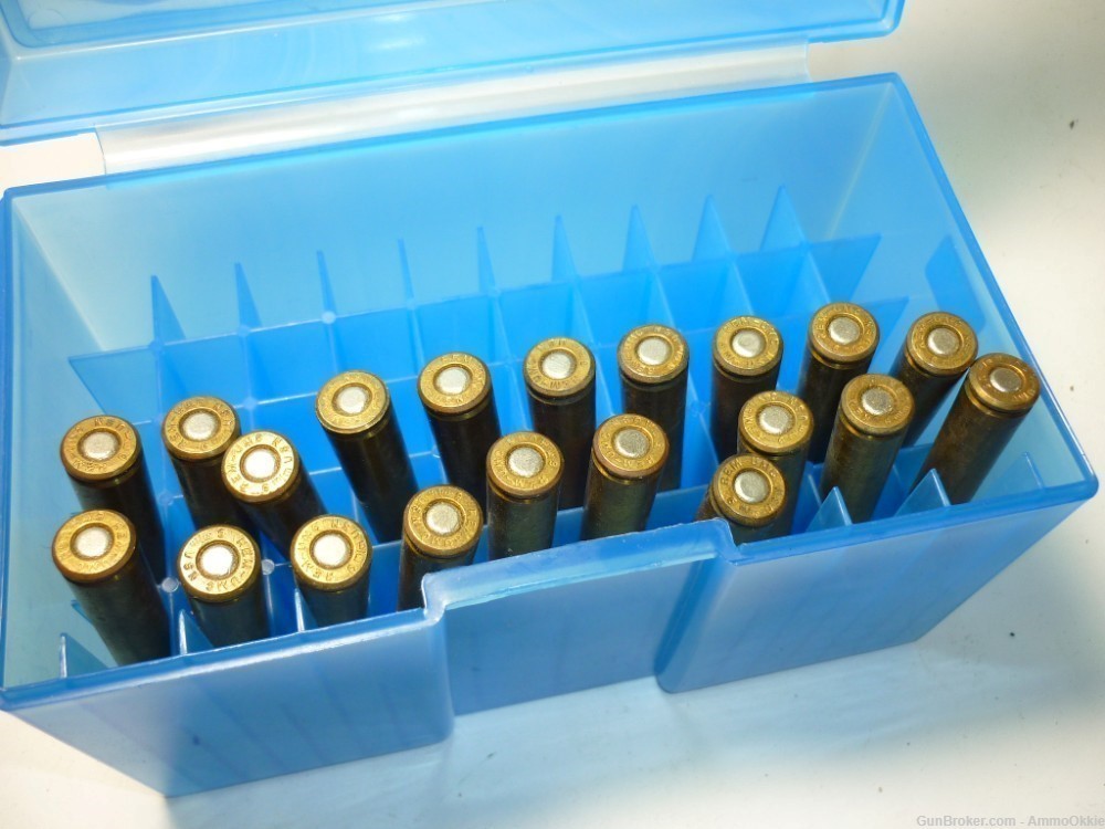1rd - 6mm Lee Navy - ORIGINAL AMMO - 6mm USN - 236 NAVY - FMJ and SP-img-15