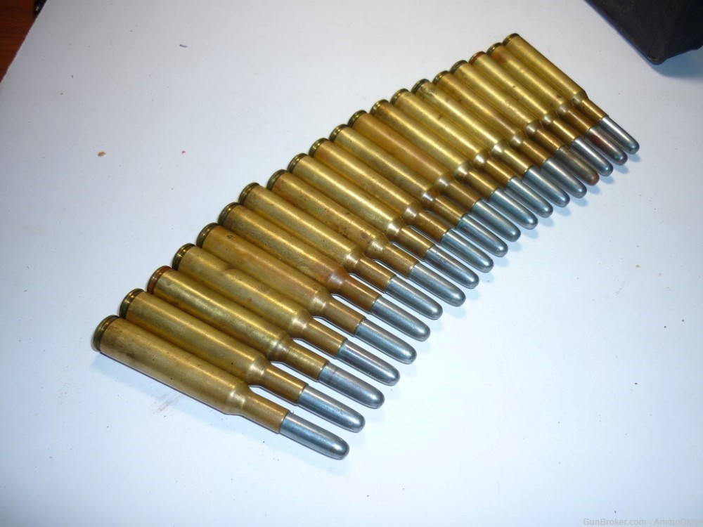 1rd - 6mm Lee Navy - ORIGINAL AMMO - 6mm USN - 236 NAVY - FMJ and SP-img-4