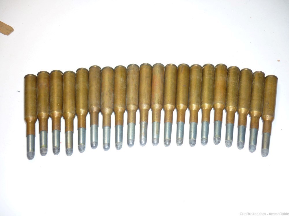 1rd - 6mm Lee Navy - ORIGINAL AMMO - 6mm USN - 236 NAVY - FMJ and SP-img-9
