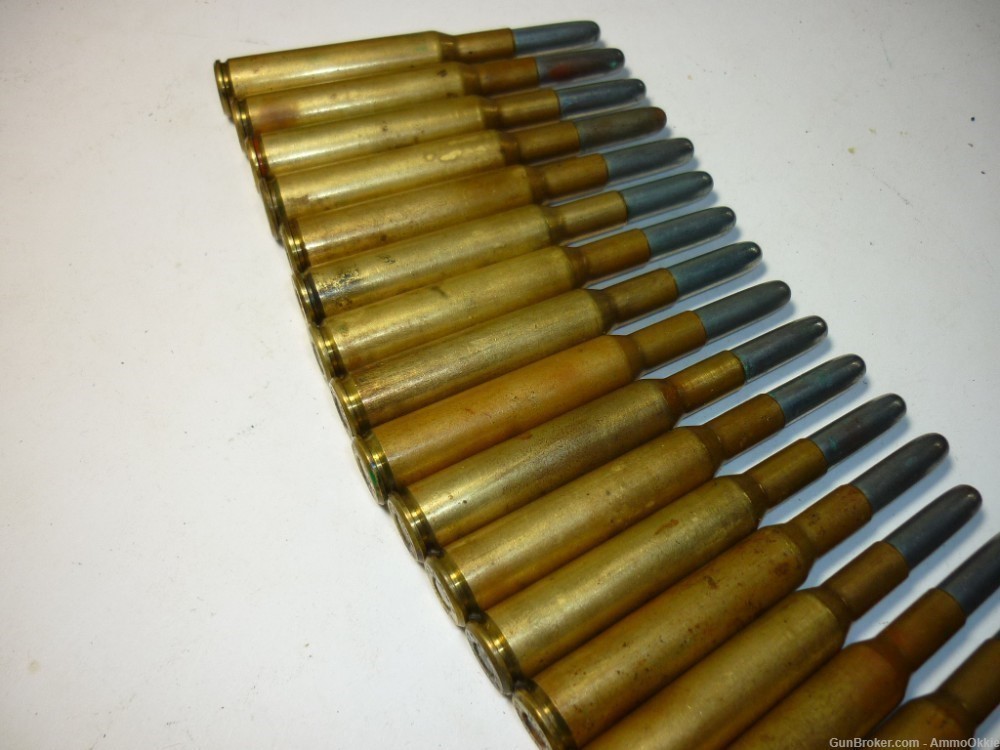1rd - 6mm Lee Navy - ORIGINAL AMMO - 6mm USN - 236 NAVY - FMJ and SP-img-7