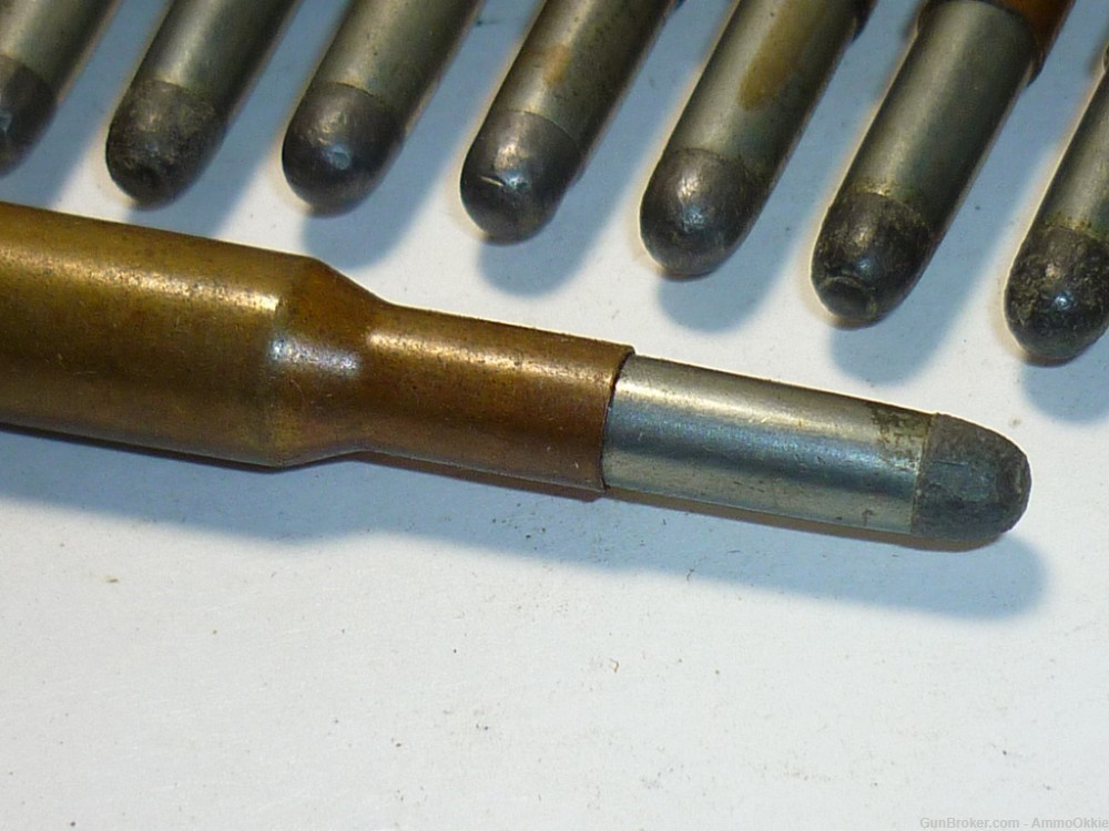 1rd - 6mm Lee Navy - ORIGINAL AMMO - 6mm USN - 236 NAVY - FMJ and SP-img-13