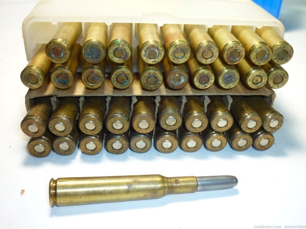 1rd - 6mm Lee Navy - ORIGINAL AMMO - 6mm USN - 236 NAVY - FMJ and SP-img-0