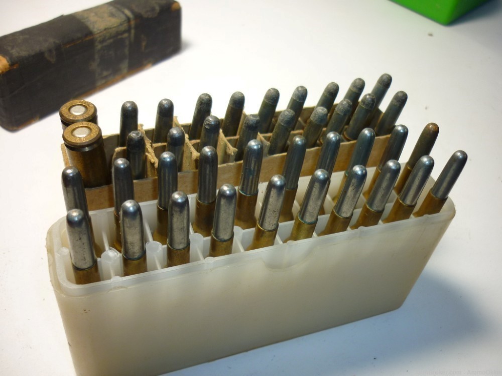 1rd - 6mm Lee Navy - ORIGINAL AMMO - 6mm USN - 236 NAVY - FMJ and SP-img-3
