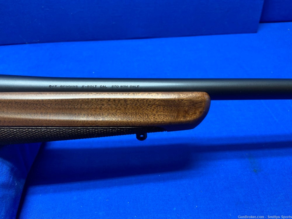 Browning X-Bolt Hunter 270 WSM 23" Barrel NIB-img-12
