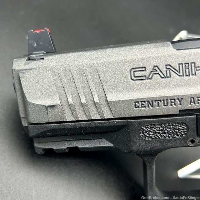 Canik TP9 Elite SC + Fiber Suppressor Height Sights + 12-Round Mags (3)-img-3