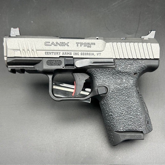 Canik TP9 Elite SC + Fiber Suppressor Height Sights + 12-Round Mags (3)-img-0