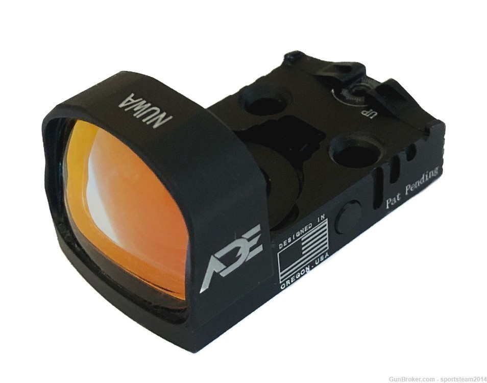 ADE RD3-021 NUWA Red Dot Sight For Canik METE SFT,Glock 43X MOS,Ruger MAX-9-img-0