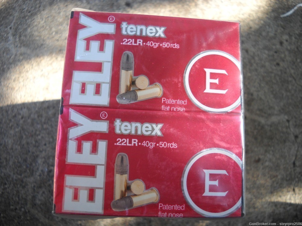 Eley Tenex 500 Ct. -img-0