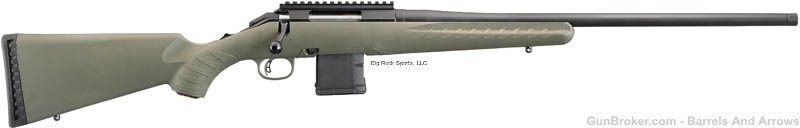 Ruger 26922 American Predator Bolt Action Rifle, 6.5 Grendel, 22" Bbl, 10+1-img-0