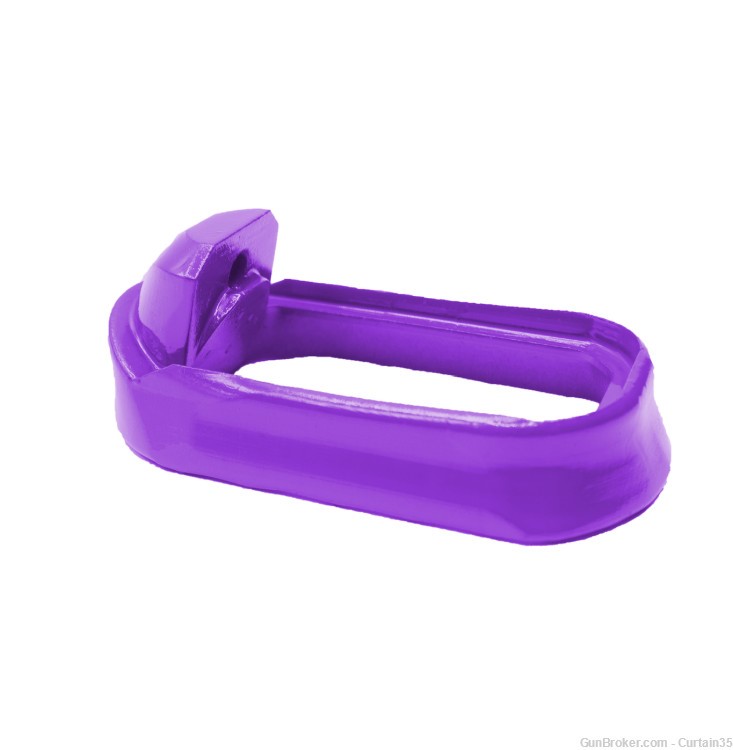 Anarchy Outdoors Magwell For Glock Pistols - Purple-img-0